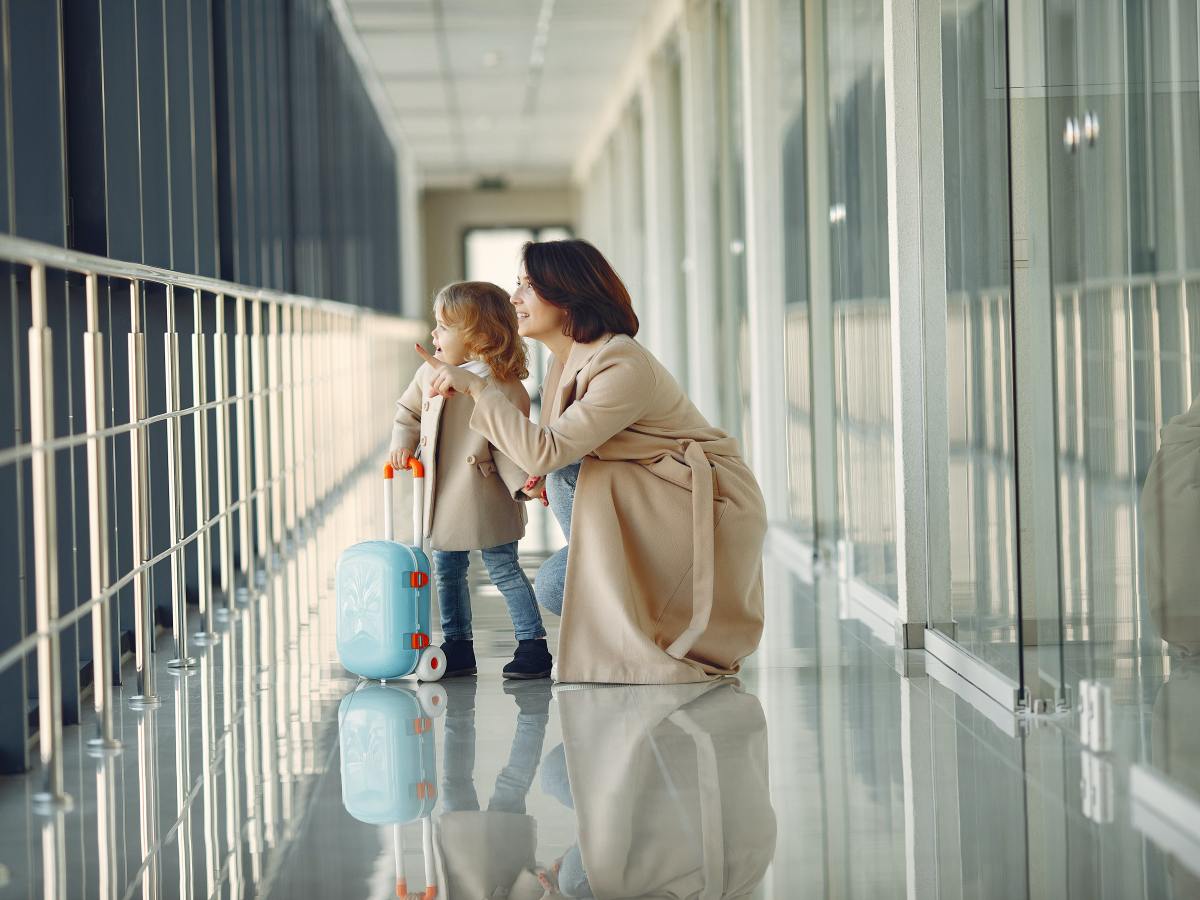 Tips on Traveling with Kids